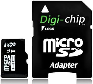 Digi-Chip HIGH Speed 32GB UHS-1 klasa 10 Micro-SD memorijska kartica za Motorola Moto G4, Moto G4 Play, Moto G4 Plus, Moto Z, Moto