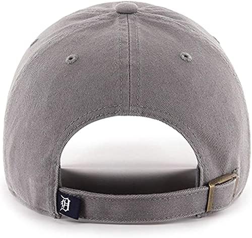 '47 MLB tamno siva čista Podesiva kapa za šešir, jedna veličina za odrasle
