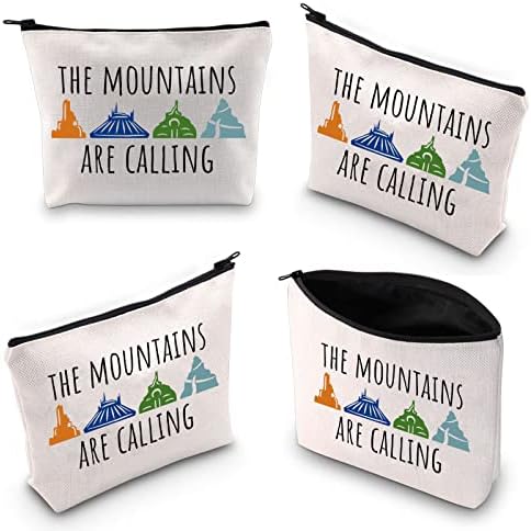 Blupark Park nadahnute poklon planine se zovu šminkerske torbe Big Thunder Space Splash Matterhorn Pokloni Porodična turistička torba