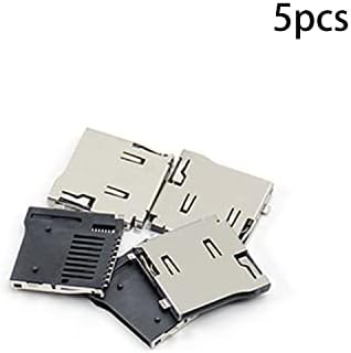 Fielect 5kom držač utičnice SD memorijske kartice konektor za montiranje PCB-a sa oprugom sa oprugom 9 Pina