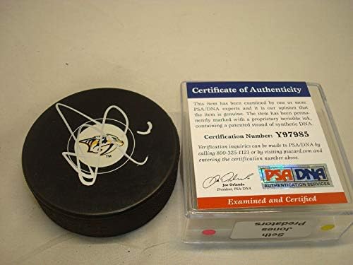 Seth Jones potpisao Nashville Predators Hockey Pak Autographed PSA / DNA COA 1A-Autographed NHL Paks