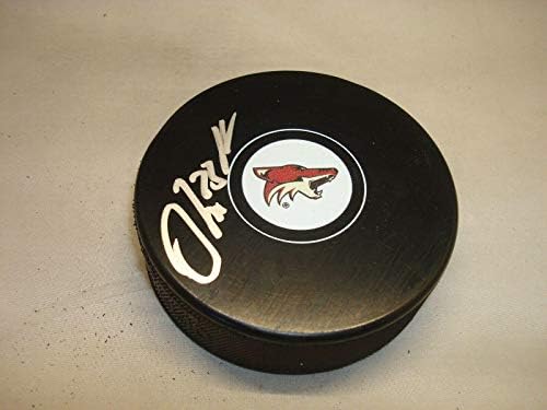 Oliver Ekman-Larsson potpisao Arizona Coyotes Hockey Pak Autographed 1A-Autographed NHL Paks