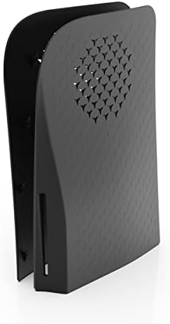 Foamy Lizard StealthPlates PS5 ventilirana Prednja ploča za Playstation 5 konzolu, zamjenska dodatna oprema, zaštitni ABS visoke čvrstoće, otvori za hlađenje, Precision Fit