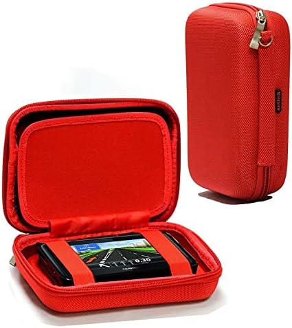 Navitech Red Hard GPS torbica kompatibilna sa Garmin nuvi 2557lmt 5