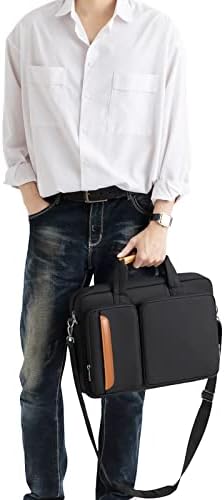 Domiso 17.3 inčni torba za prijenosna ramena Case Bool Resianty Messenger torba za torbu poslovna torbica za 17.3 Notebook / Apple