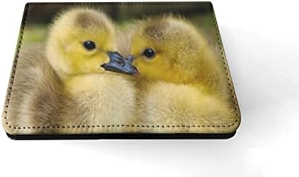Slatka patka za bebe patke ptice 9 Flip tablet poklopac kućišta za Apple iPad Mini