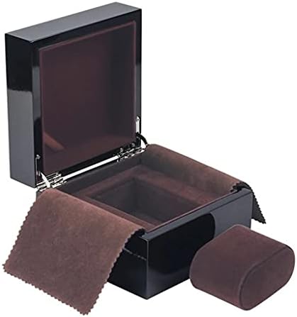 UxZDX Wood Watch Box Case Holder Shower za prikaz satova sa poklon kutijom poklon 1 komad satova za skladištenje