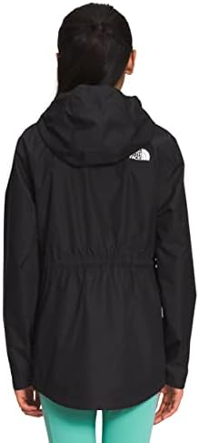 The NORTH FACE Girls ' Genessee Mix+Match Shell, TNF crna, srednja