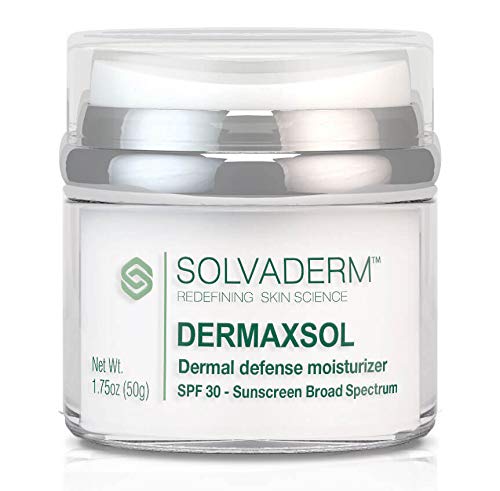 Solvaderm Dermaxsol Dermal Defense dnevna hidratantna krema za sunčanje sa širokim spektrom SPF30 za snažnu zaštitu od UVA zraka
