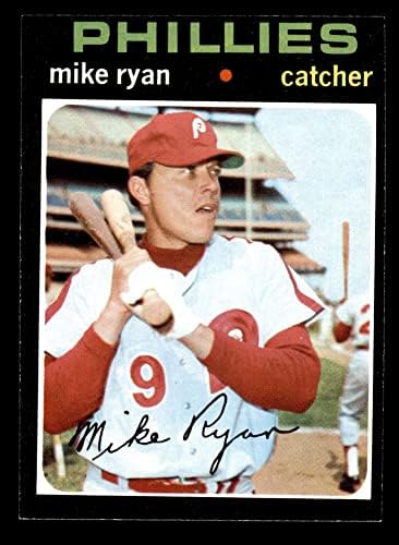 1971 TOPPS 533 Mike Ryan Philadelphia Phillies Ex / MT Phillies