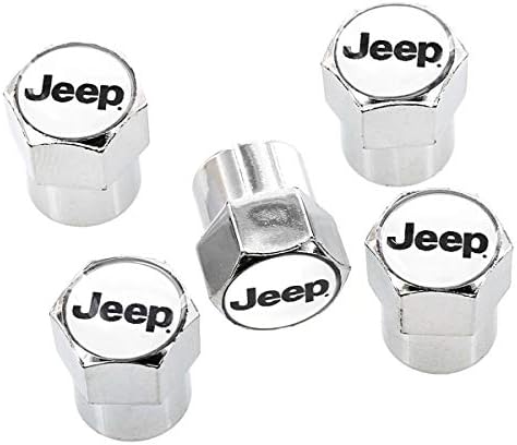 Jeep logo Crni završni poklopci ventila ...