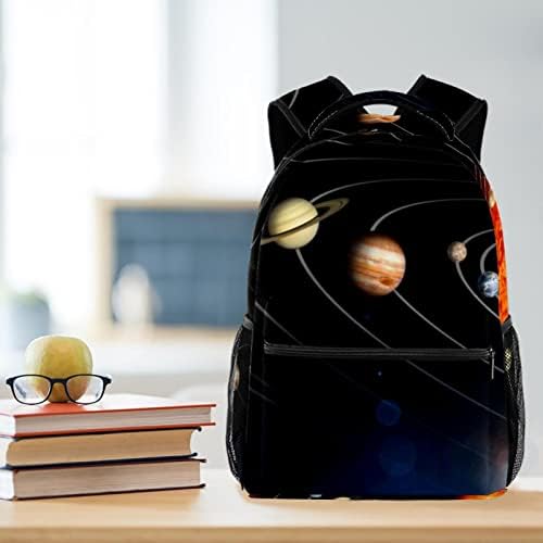 Planete solarne sustav Trajektoročni ruksaci Dječaci Djevojke školske torbe za knjige Pješački pješačenje Kamp Daypack Ruccsack