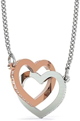 Ručno rađeni nakit - Ogrlica sa lancem za žene - Ogrlica za međusobna srca - Muž za ogrlice od ogrlica BT159 - Privjesak ogrlica nakit