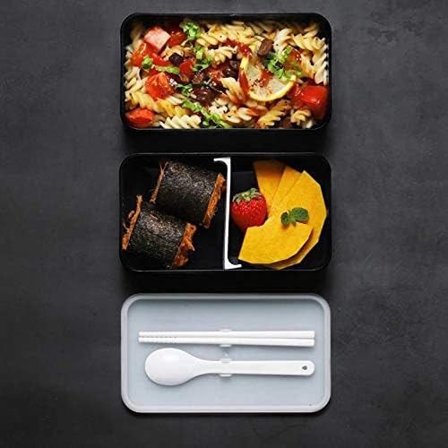 Kutija za ručak 1100ml 2-sloj Bento kutija Light Eater Bento kutija Fitness ručak kutija za ručak za radnu školu Ručak Pakovanje i