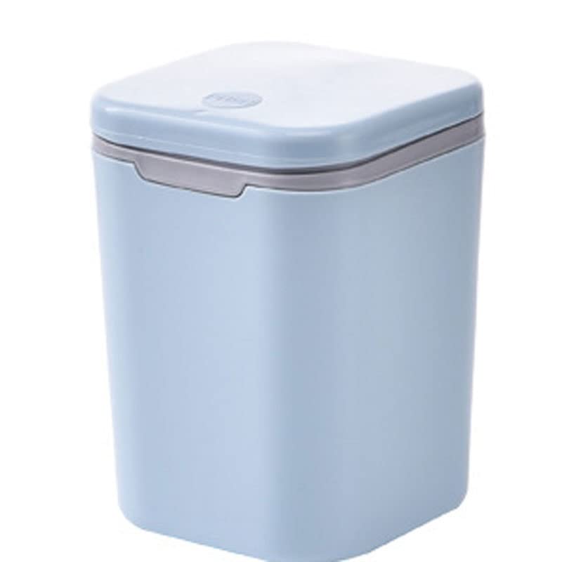 ZHAOLEI Smart Desktop kanta za smeće dnevna soba kanta za smeće kanta za reciklažu kuhinjska kanta za smeće Kreativna slatka prekrivena