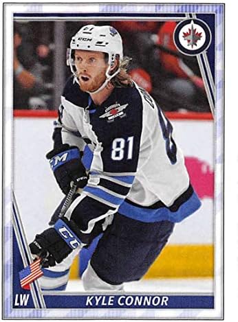 2020-21 TOPPS NHL naljepnica 519 Kyle Connor Winnipeg Jets hokejaška kartica