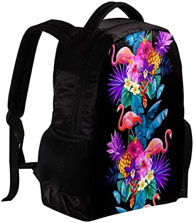 VBFOFBV putni ruksak, backpack laptop za žene muškarci, modni ruksak, flamingo ananas hibiskus palmi
