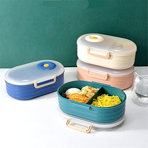 GENIGW prijenosni japanski kutija za ručak Mikrovalna pećnica Bento kutija ručak Bento kutija voće Bento kutija