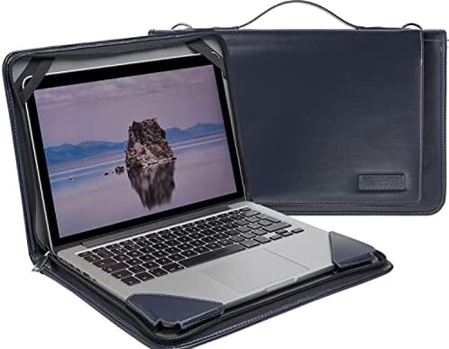 Bronel Blue Covet Laptop Messenger futrola - kompatibilan sa HP ZBOOK Firefly G9 16 Wuxga mobilna radna stanica