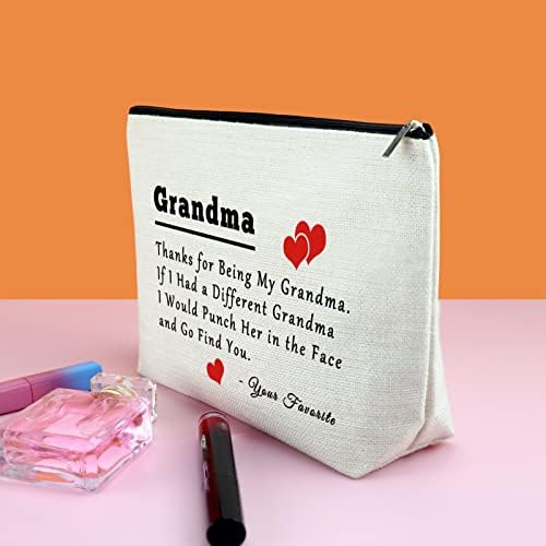 Najbolja baka šminka baka baka garba baka 80. rođendanski pokloni Najbolji gigi ikad torba Novo Gigi pokloni za baku majčin dan Pokloni