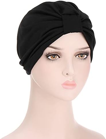 Glava kose muslimanski turban sportovi obožavateljski benies borent za žene kapa za hvatanje šal bejzbol kape za bejzbol kapu bez računa
