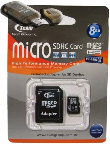 8GB Turbo klase 6 MicroSDHC memorijska kartica. Velike brzine za Nokia Supernova 7310 dolazi sa besplatno SD i USB adapteri. Doživotna Garancija