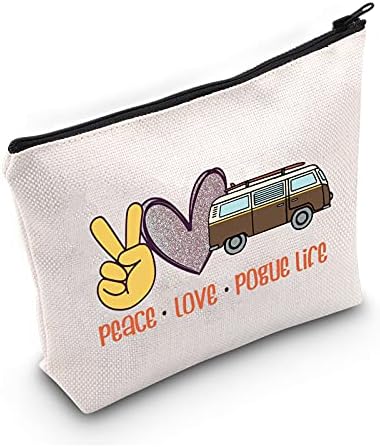 TSOTMO TOGE TOG TOG TV SHOW poklon mir Love Pogue Cosmetic Bag Hippie Poklon za Pogue Velike Britanije TV Show Lovers Poklon