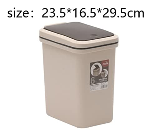 Diknac smeće može smeće kanti za smeće može pravokutnik oblika plastična recikliranje kante za smeće sa pop poklopcem otpadnim kantima za smeće može otpadati kante