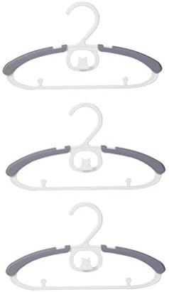 Vješalica za doitool s odjećom 5pcs vješalica za odjeću slatka crtana oblika oblika koja se može podesiva odjeća viseći nosač za dom