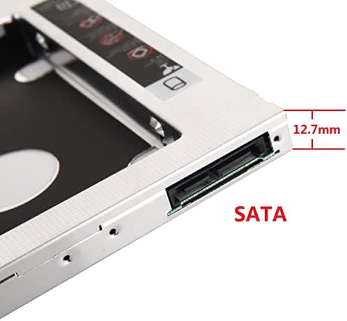2. drugi Hard disk HDD SSD optički zaliv Caddy Frame Tray za ASUS K55A K50 K50C K60 K60IJ K45 A45V