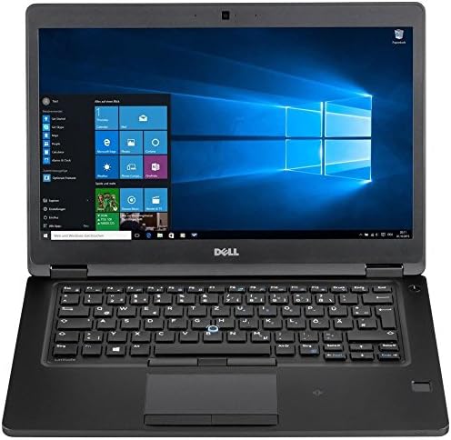 Dell Latitude 5480 14 Laptop, Intel Core i5 6300U 2.4 Ghz, 8GB DDR4, 512GB NVMe PCIe M. 2 SSD, USB Type-C, HDMI, Web kamera, Windows