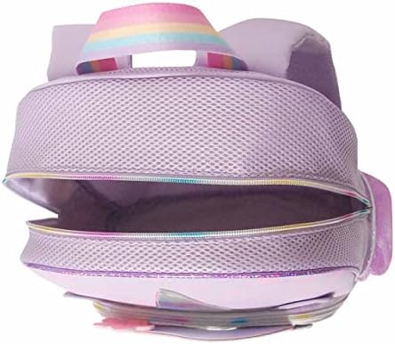 OMG! Dodatna oprema Miss Bella Kitty Rainbow Butterfly Crown ruksak & amp; izolovana torba za ručak 2 Kom Set, lavanda, jedne veličine