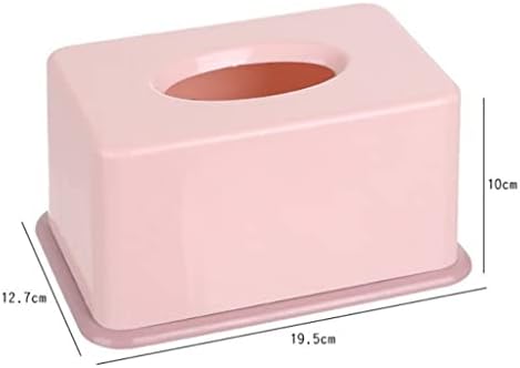 LSDJGDDE Držač zelenog tkiva Kućna kutija za skladištenje tkiva WC za skladištenje prtljažnika Kutija za dispenzer salveta