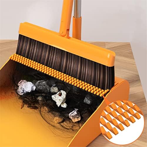 Dinzz se metla za domaćinstvo preklop za prašinu za prašinu četkica za kosu za čišćenje kućica za čišćenje kuća za čišćenje kolektora