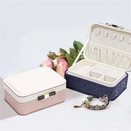 Czdyuf kutija za nakit modni putni prijenosni ogrlice prstenovi naušnice kutija za prikaz pakovanja nakita