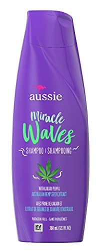Aussie Šampon Miracle Waves 12,1 Unca