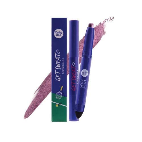 #MG CATHY DOLL Get Sweat Eyelight Stick #09 ljubičasti tenis 0.7 g-vodootporan i dugotrajan štap za sjenilo