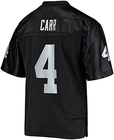 NFL Pro Line Muški derek Carr Black Las Vegas Raiders Team Player Jersey