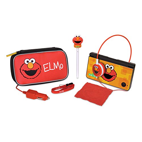 dreamGEAR Sesame Street 7-u-1 putni komplet za Nintendo DSi XL, DSi i DS Lite