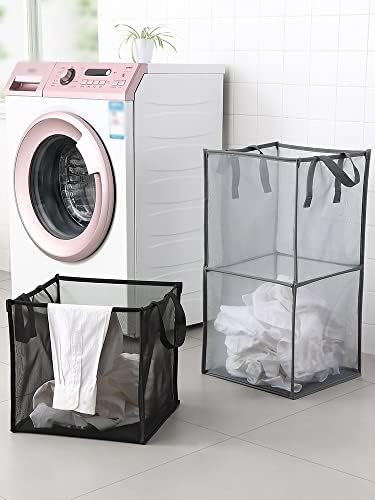 FEER prljava korpa za veš sklopiva tkanina mreža za kućnu odeću skladište velikog kapaciteta kupatilo za doradu torba za korpe