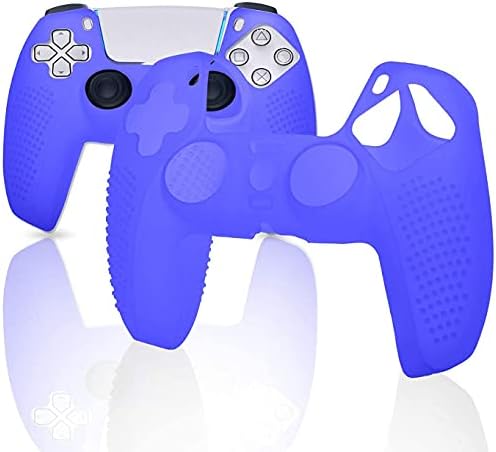 Mikrotare PS5 Silikonski regulator CAST CASECT Cust Grip Protector, PS5 kontroler Kompatibilan je za Playstation 5 Dodatna oprema,