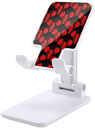Jastuci Crveni Crayfish Cell Sklopivi podesivi podesivi držač mobitela Desktop pristanište Kompatibilan je s tabletima iPhone prekidača