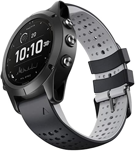 KAVJU brzo izdanje EasyFit Silikonski sat Band WristStrap za Garmin Fenix 7x 7 6X Pro 5 5x Plus 935 narukvica za pametni sat 22 /