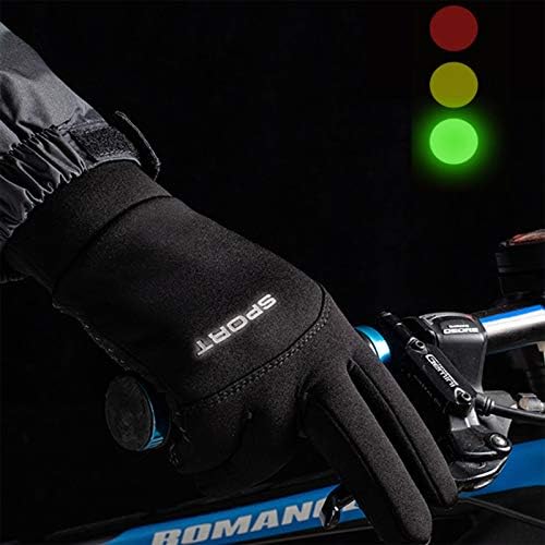 Ohwhoa rukavice na dodirnim zaslonom protiv klizanja trčanje biciklističke rukavice Sportske rukavice Zimske rukavice za muškarce