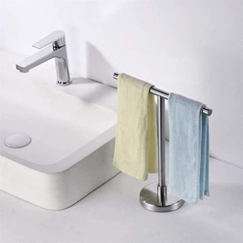Liruxun Pokretan slobodno stojeći ručnik ručnika za ručnik Stojeći stalak za kupatilo za kupatilo kupaonica Vanity Countertop
