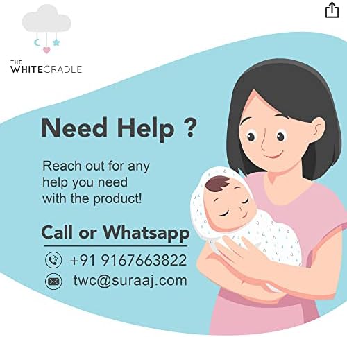 White Cradle Newborn Baby Muslin Swaddle pokrivač 3pcs za dječak i djevojku, čist organski pamučni pamučni dvoslojni muslin krpa -