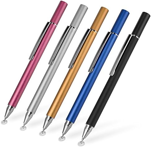 Boxwave Stylus olovka Kompatibilan je s Samsung Galaxy Book3 360 - Finetouch Capacitiv Stylus, Super Precizno Stylus olovka za Samsung Galaxy Book3 360 - Zlatni šampanjac