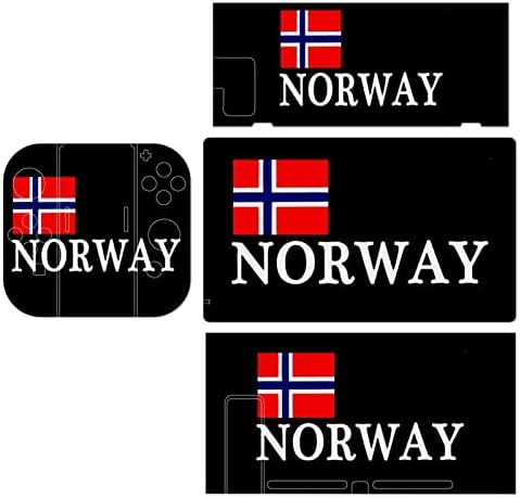 Norveška Nacionalna pride Pretty Pattern naljepnica za kožu Full Wrap skin Protective Skins naljepnica za Switch