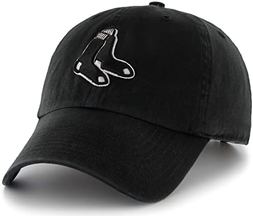 '47 MLB crno bijela čista Podesiva kapa za šešir, jedna veličina za odrasle