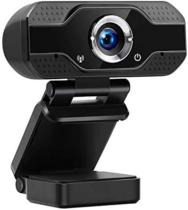 iKKEGOL HD 1080p USB web kamera sa mikrofonom, računar Laptop Clip-On kamera za Zoom klase, Live Streaming, konferencija, kockanje,